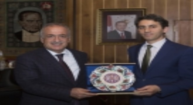 Başkan Saim Köroğlu’ndan Rektör Çomaklı’ya Veda Ziyareti