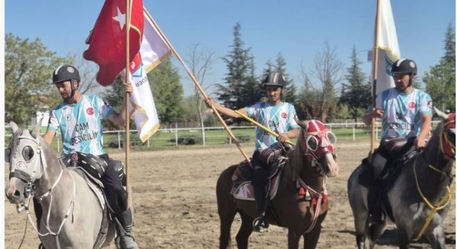 Başkent te cirit heyecanı