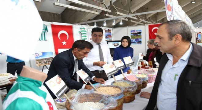 Başkent’te Narman’ı tanıttılar