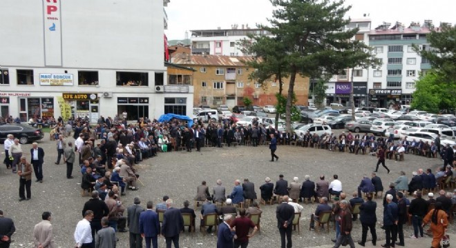 Berdibek: Vatandaş emin ellere anahtarı vermiştir