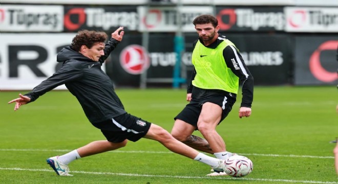 Beşiktaş, Kocaelispor maçı hazırlıklarını sürdürdü