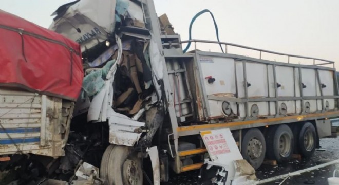 Bingöl yolunda trafik kazası: 1 ölü