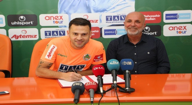 Bobo Alanyaspor’da