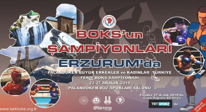 Boksun nabzı Erzurum’da atacak