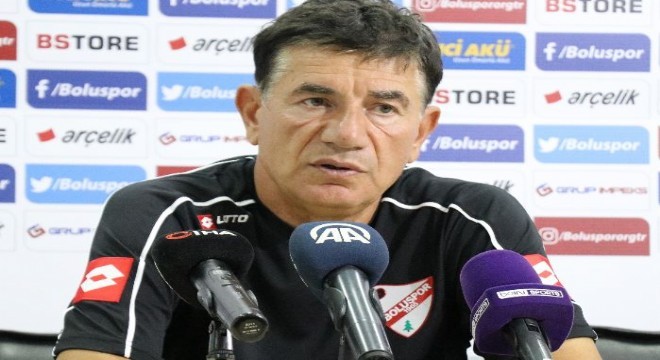 Boluspor - Adana Demirspor maçının ardından