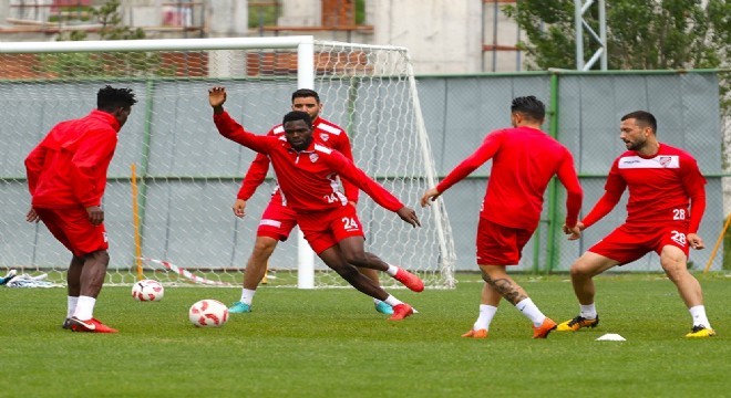 Boluspor, play-off’un ilk maçına hazır