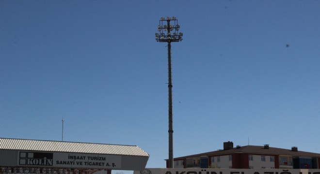 Borç yüzünden stadyumun elektriği kesildi