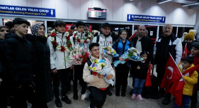 Bozdağ’a coşkulu karşılama