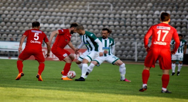 Bulak: “Yediğimiz gol rakibin direncini arttırdı”