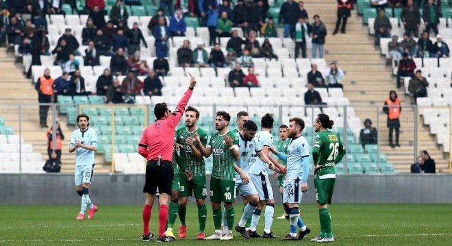 Bursaspor Erzurum’a 3 eksikle gelecek