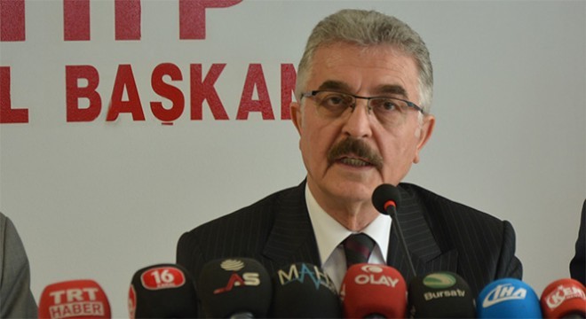 Büyükataman dan CHP ye sert tepki