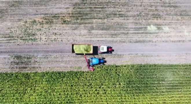 Büyükşehir Belediyesinden çiftçilere destek