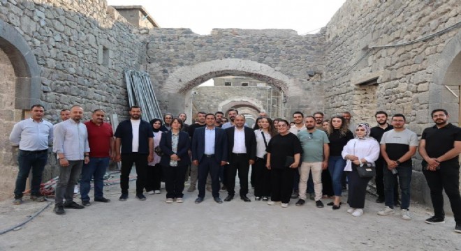 Büyükşehir den Taş Ambarlar projesi