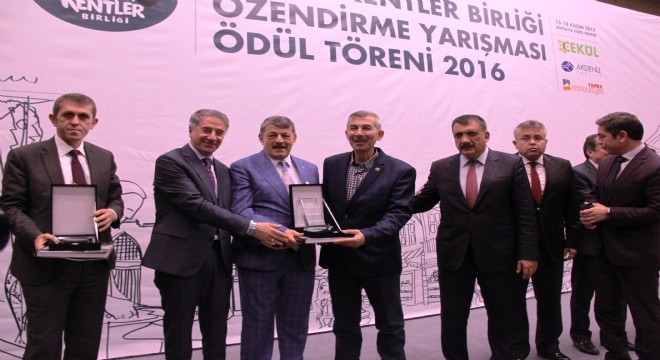 Büyükşehir e süreklilik ödülü