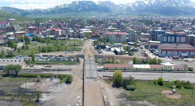 Büyükşehir’den Viyadük projesi