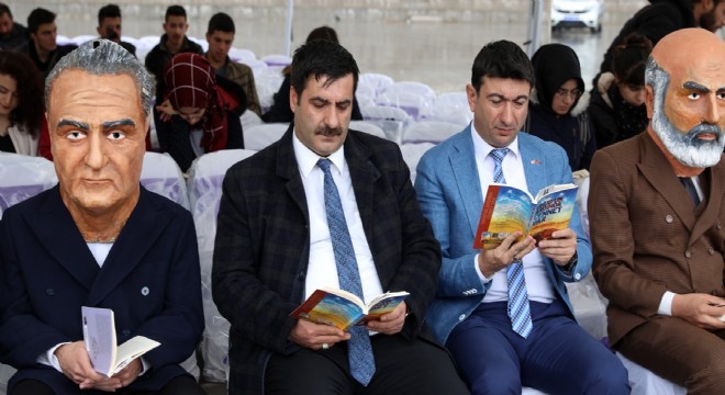 Büyükşehir’den kitap okuma etkinliği