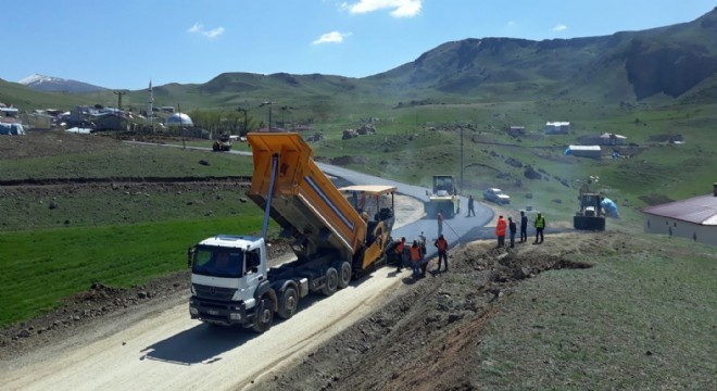 Büyükşehir’den kırsal açılımı