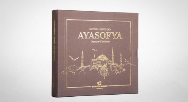 BİK Ayasofya sürecini kitaplaştırdı