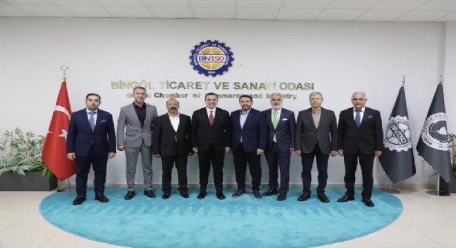 BİNTSO da yeni yönetim belli oldu