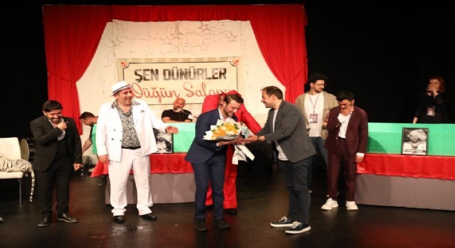 BŞT  Hançer Havası nı sahneledi