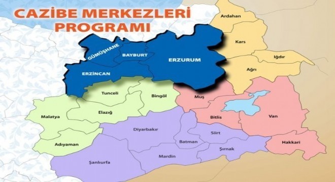 Cazibe Merkezleri Programı başvuruları başladı