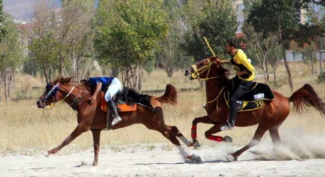 Ciritçiler Kanuni Kupası için yarıştı