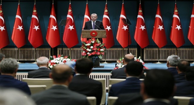 Cumhurbaşkanı Erdoğan dan milli irade vurgusu