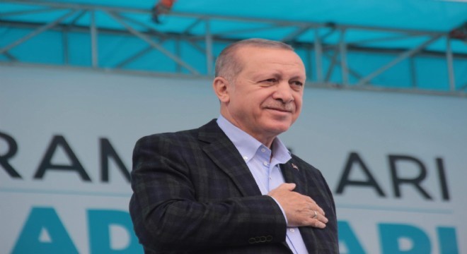 Cumhurbaşkanı Erdoğan dan tarihi açıklama