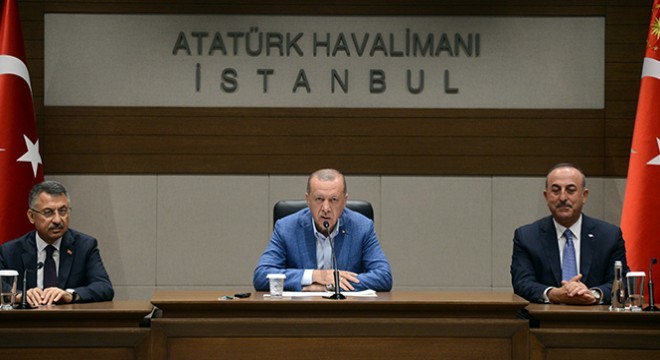 Cumhurbaşkanı Erdoğan dan önemli açıklamalar!