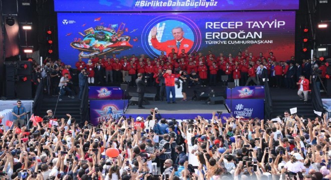 Cumhurbaşkanı Erdoğan gençlere seslendi