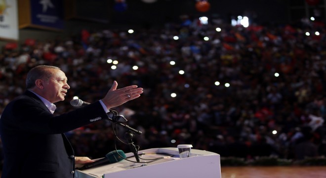 Cumhurbaşkanı Erdoğan gençliğe seslendi