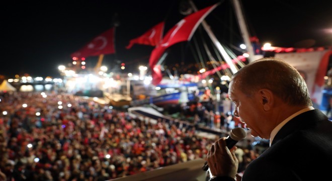 Cumhurbaşkanı Erdoğan ‘vira bismillah’ dedi