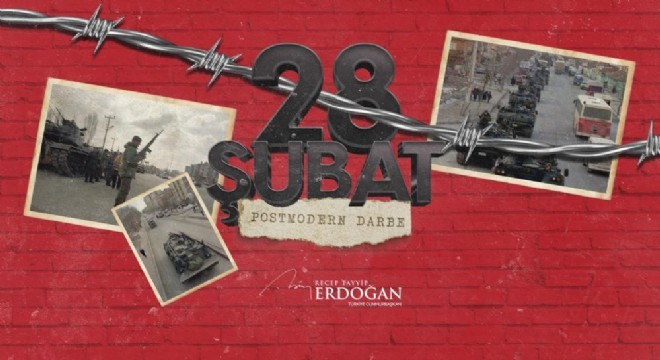 Cumhurbaşkanı Erdoğan’dan 28 Şubat paylaşımı