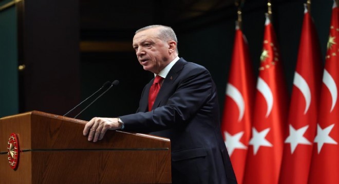 Cumhurbaşkanı Erdoğan’dan Anayasa mesajı