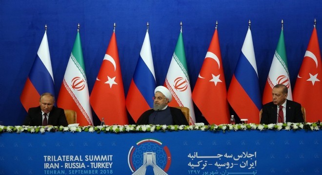 Cumhurbaşkanı Tahran Zirvesini değerlendirdi