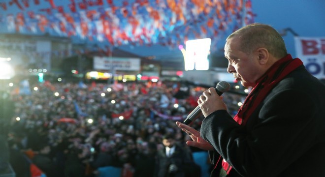 Cumhurbaşkanından Erzurum a hızlı tren müjdesi