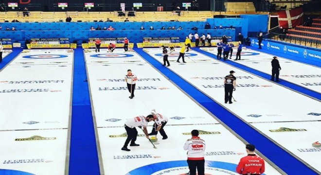 Curling Erkek milli takımı Dünya Şampiyonası’nda