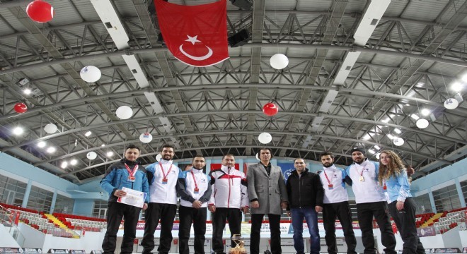 Curlingte 6 takım 1’inci Lige yükseldi