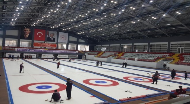 Curlingte heyecan dorukta