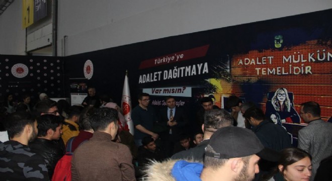 DAKAF’da Adalet Bakanlığı standına yoğun ilgi