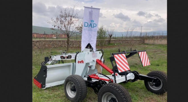 DAP BKİ den makina ekipman desteği
