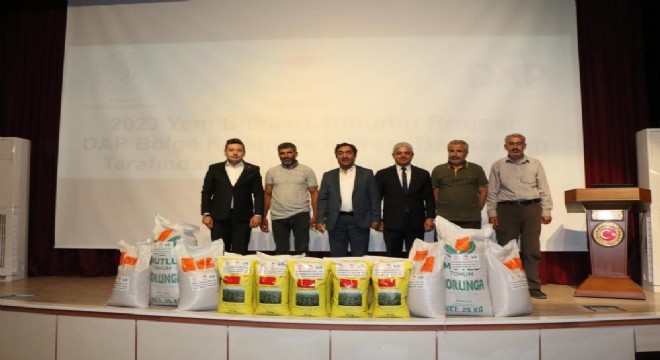 DAP BKİ’den yem bitkileri tohumu desteği