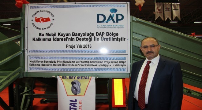 DAP İdaresi Van da koyun banyoluğu üretti