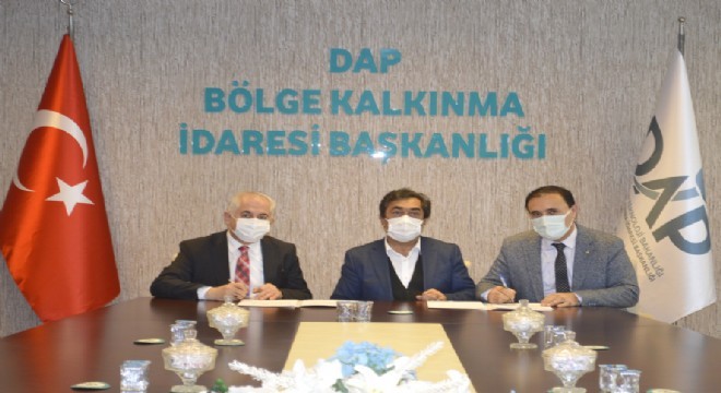 DAP İdaresinden Bölge süt üretimine destek