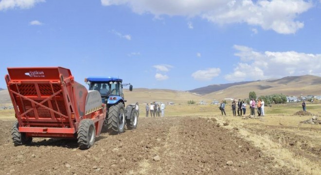 DAP’ta tarımsal makine destekleri gündemi