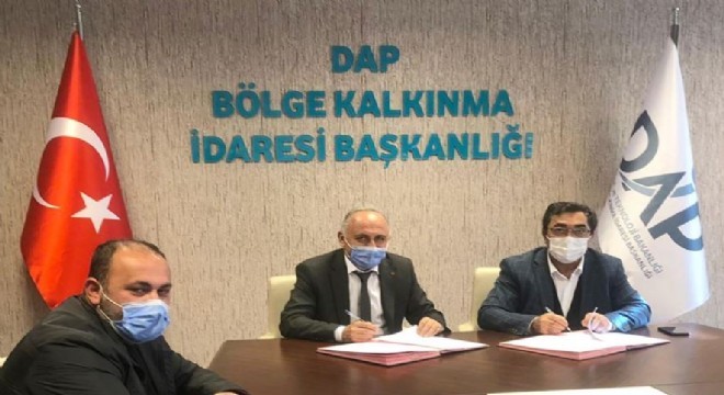 DAP’tan, tarım makinaları desteği