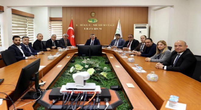 DSİ’den Erzurum tarım sektörüne sulama yatırımı desteği