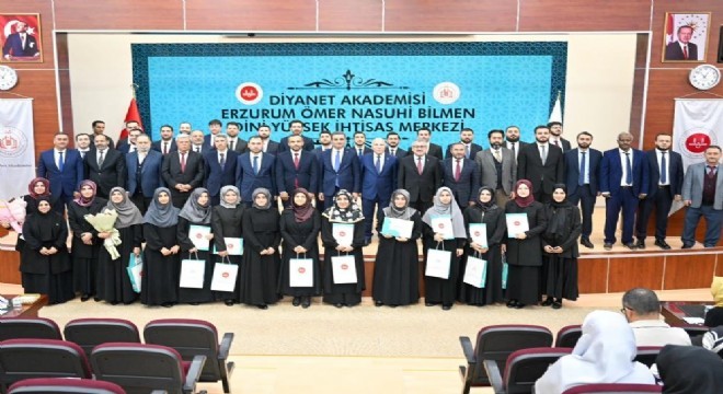 DYİEM 4 üncü dönem mezunlarını verdi