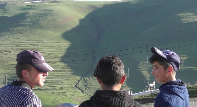 Damal’da‘Atatürk Silueti’ görülmeye başlandı