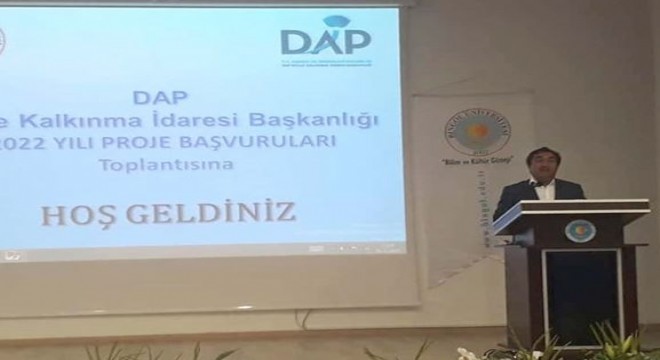 Demirdöğen’den DAP brifingi